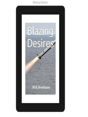 cover image of Blazing Desires